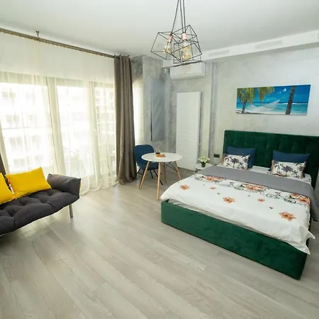 Apartment 60 By The Mamaia, Free Parking Casa Del Mar *